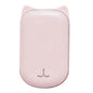 USB Rechargeable Hand Warmer & 3600mAh Power Bank