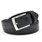 Men's Pu leather pin buckle belts