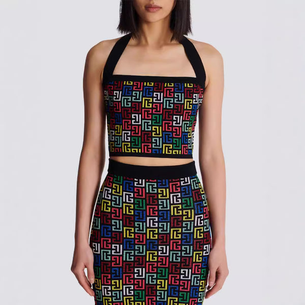 Mini Skirt Set