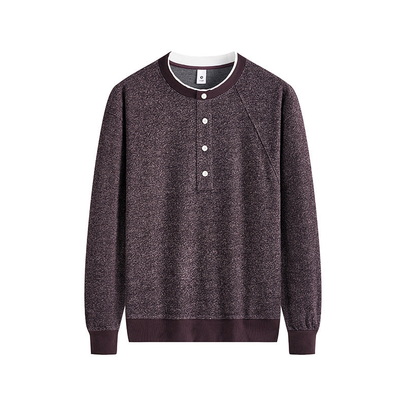 Two-Piece Pullover Sweatshirt
