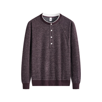 Two-Piece Pullover Sweatshirt