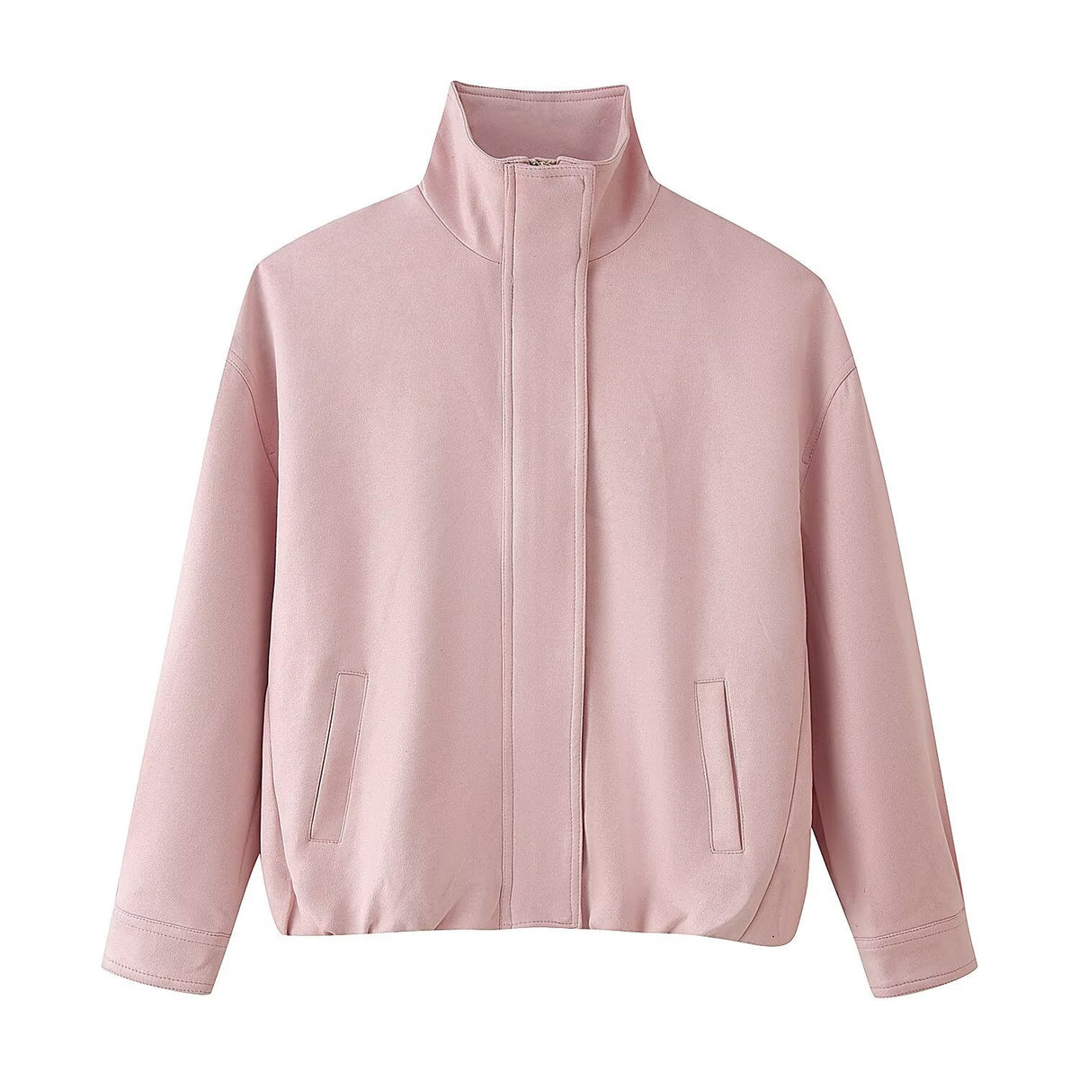 stand up collar jacket