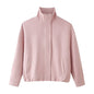 stand up collar jacket