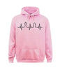 Chess Heartbeat 3D Digital Printed Long Sleeve Hoodie