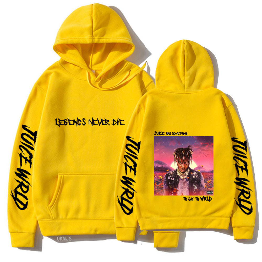 Rapper Juice WRLD unisex pullover Sweatshirts