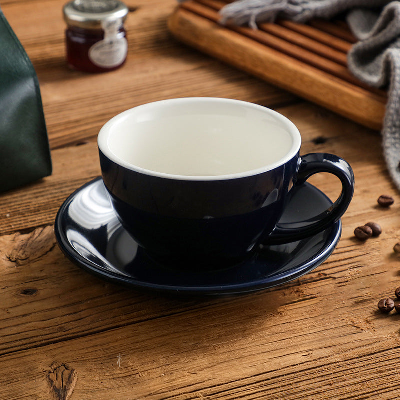 Nordic Minimalist Ceramic Coffee Cup Set – 300ml