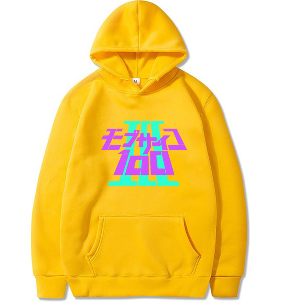 Mob Psycho 100 Shigeo Kageyama Hoodie Hooded Sweatshirt