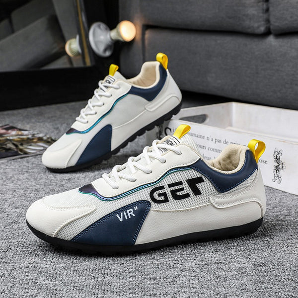 Men's Breathable Colour-Block Sneakers