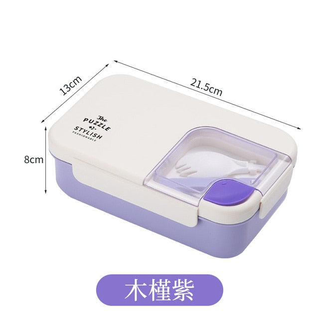 Microwave Bento Lunch Box