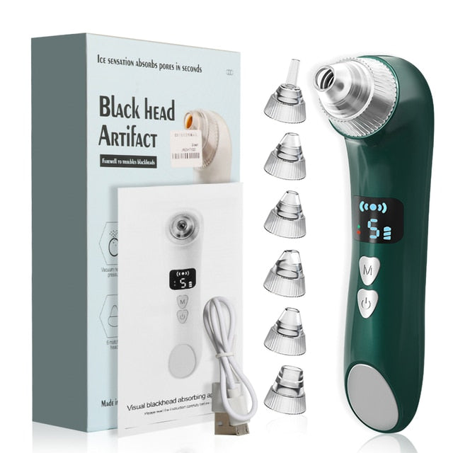 WiFi Visual Blackhead Remover & Pore Vacuum
