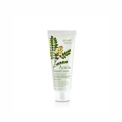 3W Clinic Moisturising Acacia Hand Cream 100ml