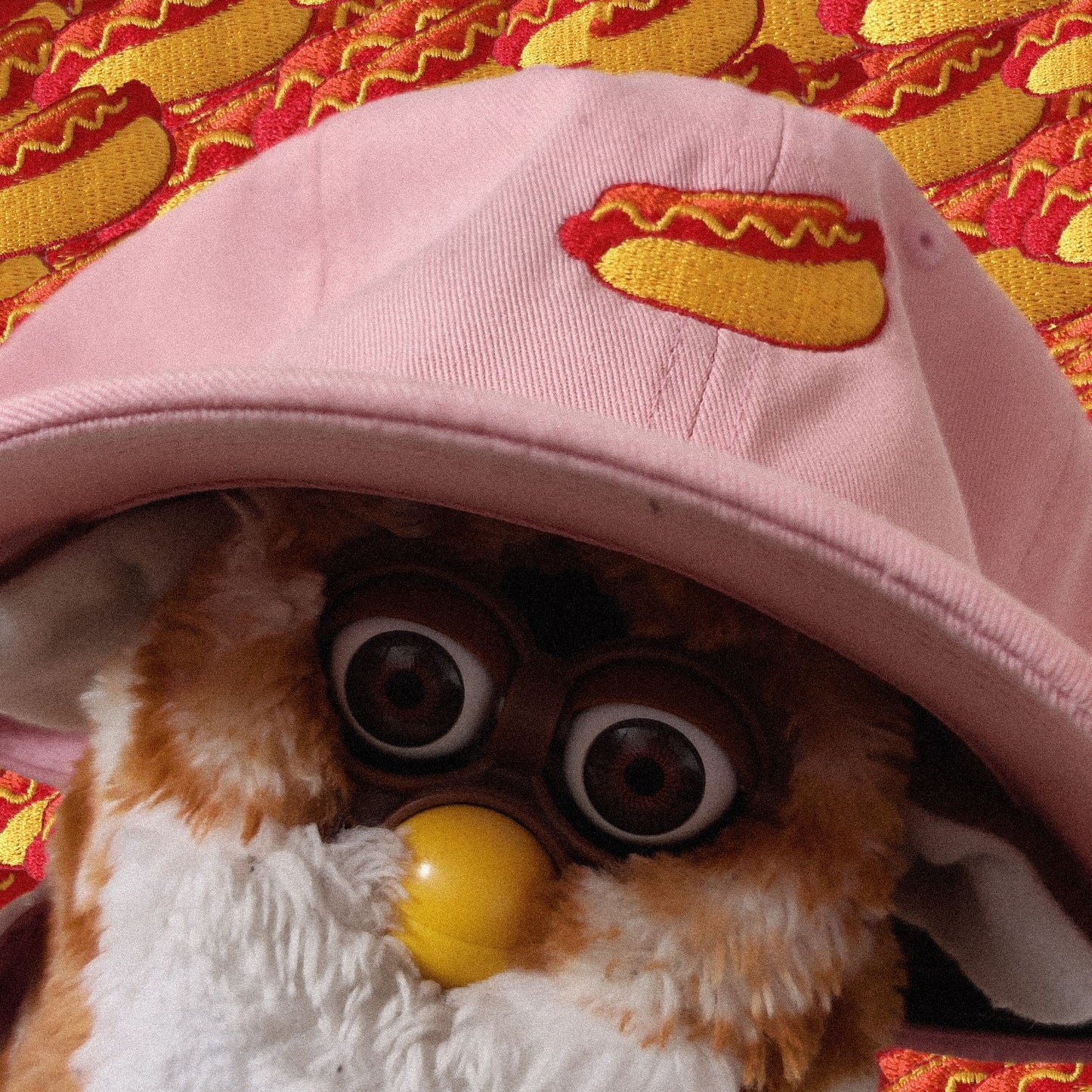 Ollie's hotdog hat - baseball cap