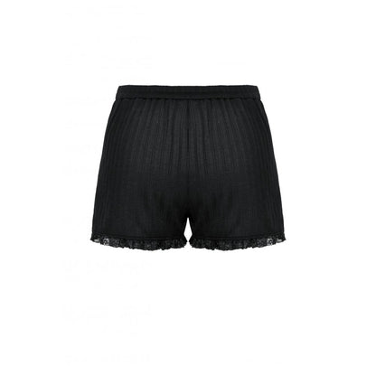Dark in Love Tatum Black Gothic Base Shorts