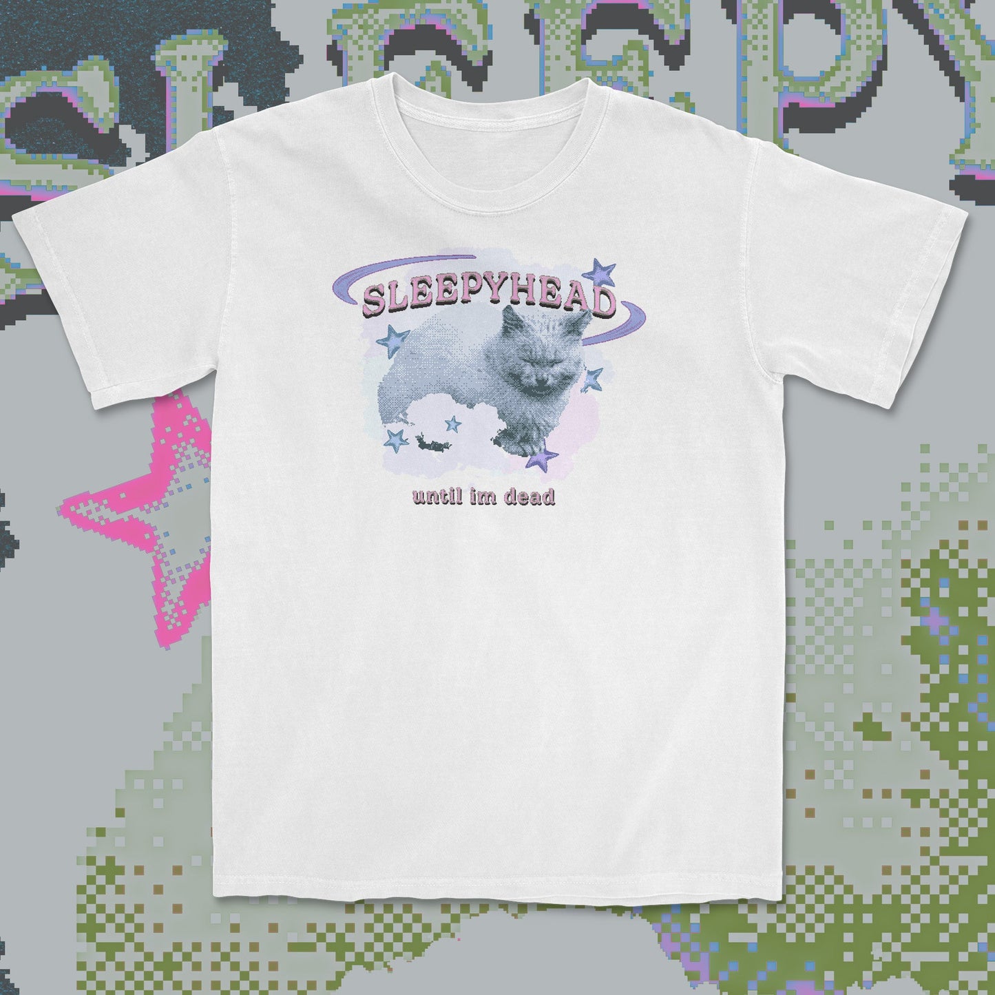 sleepyhead - t-shirt