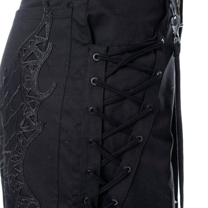 Vixxsin Mariposa Pants Ladies in Black