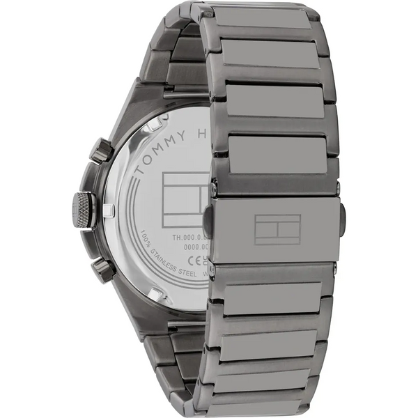 Tommy Hilfiger Gunmetal Steel Men's 1792089