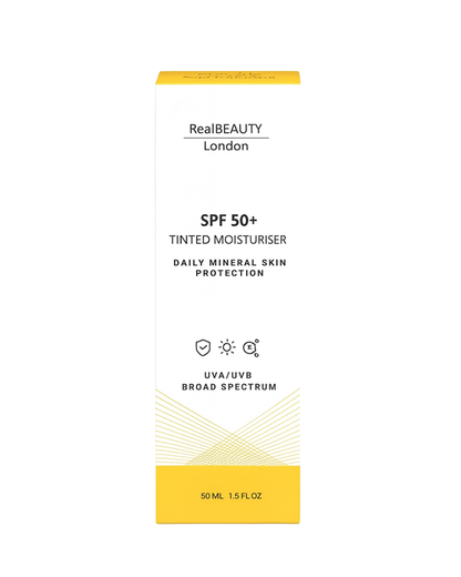 SPF 50 Tinted Face Moisturiser