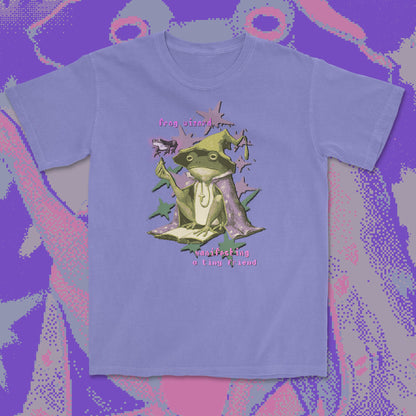 frog wizard - t-shirt