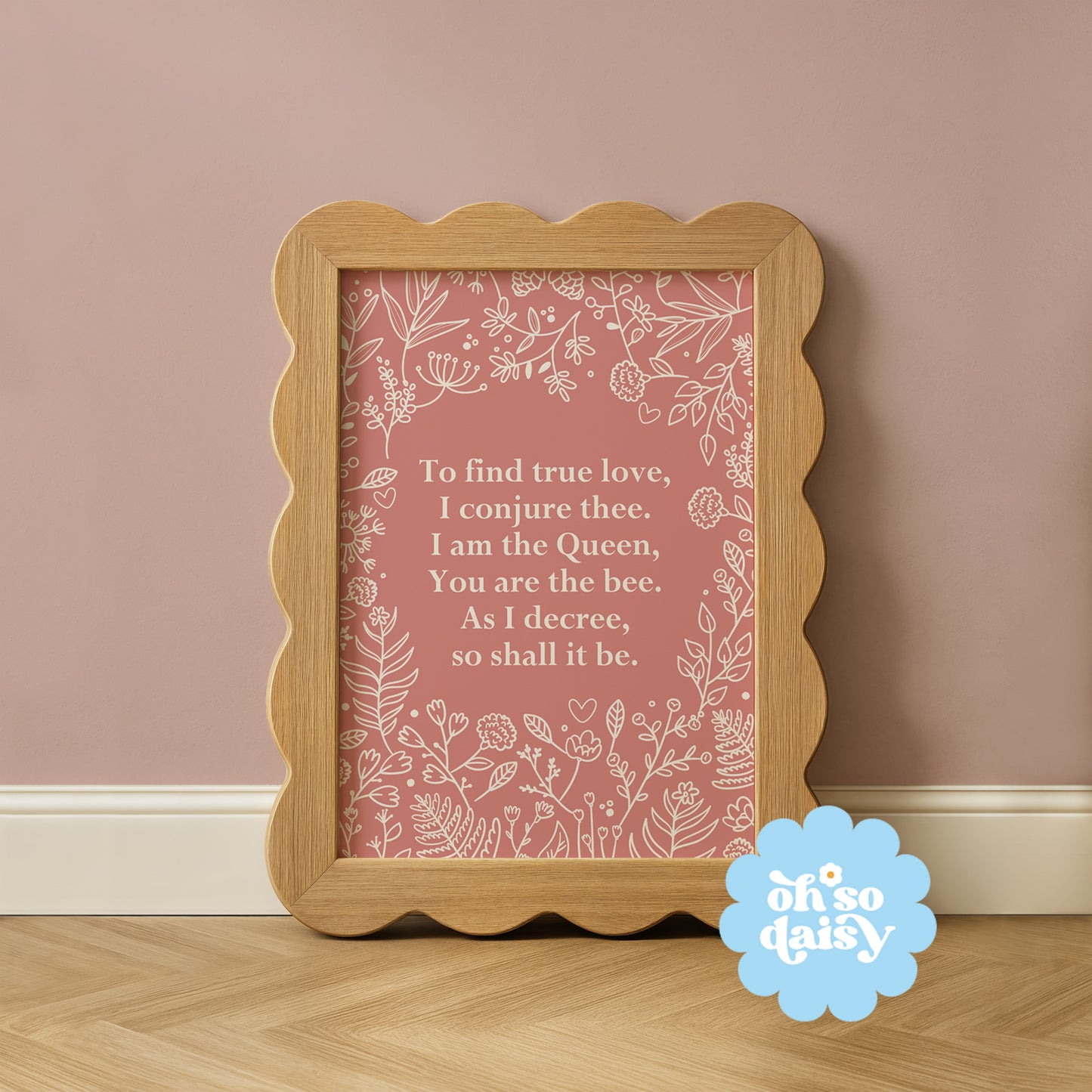 A TRUE LOVE SPELL PRINT