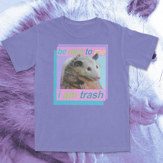 be nice to me