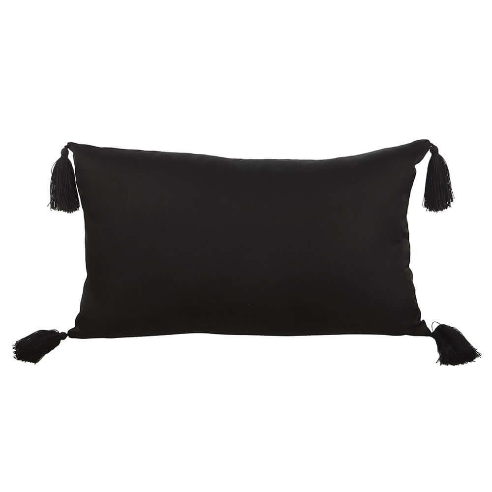 Coussin en satin « Gothic Gifts Dying to Go to Sleep »