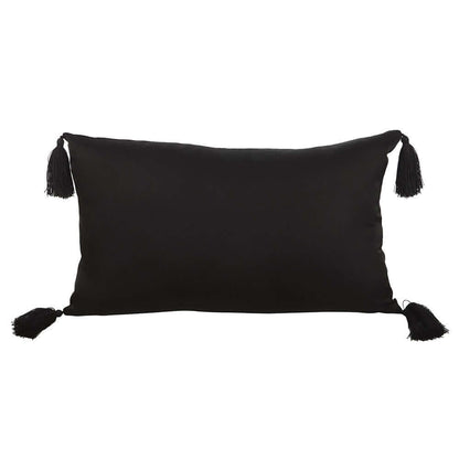Coussin en satin « Gothic Gifts Dying to Go to Sleep »