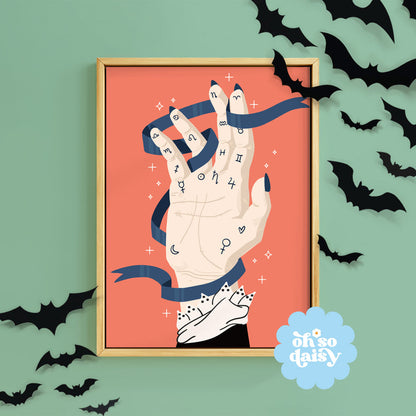 FORTUNE TELLER PRINT