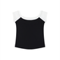 Women's Color Block Raglan Baby T-Shirt