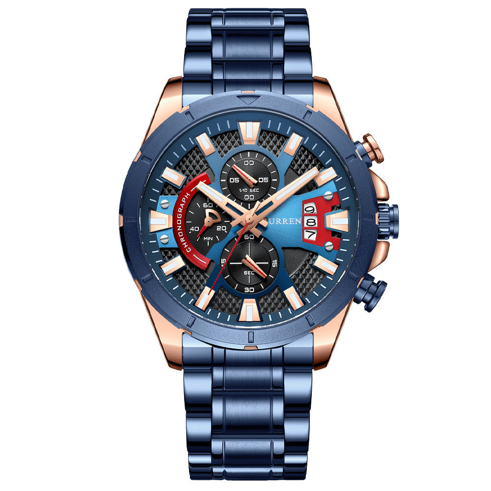 CURREN Steel Strap Watch