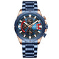 CURREN Steel Strap Watch