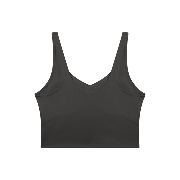 Women's V-Neck Yoga Sports Bra