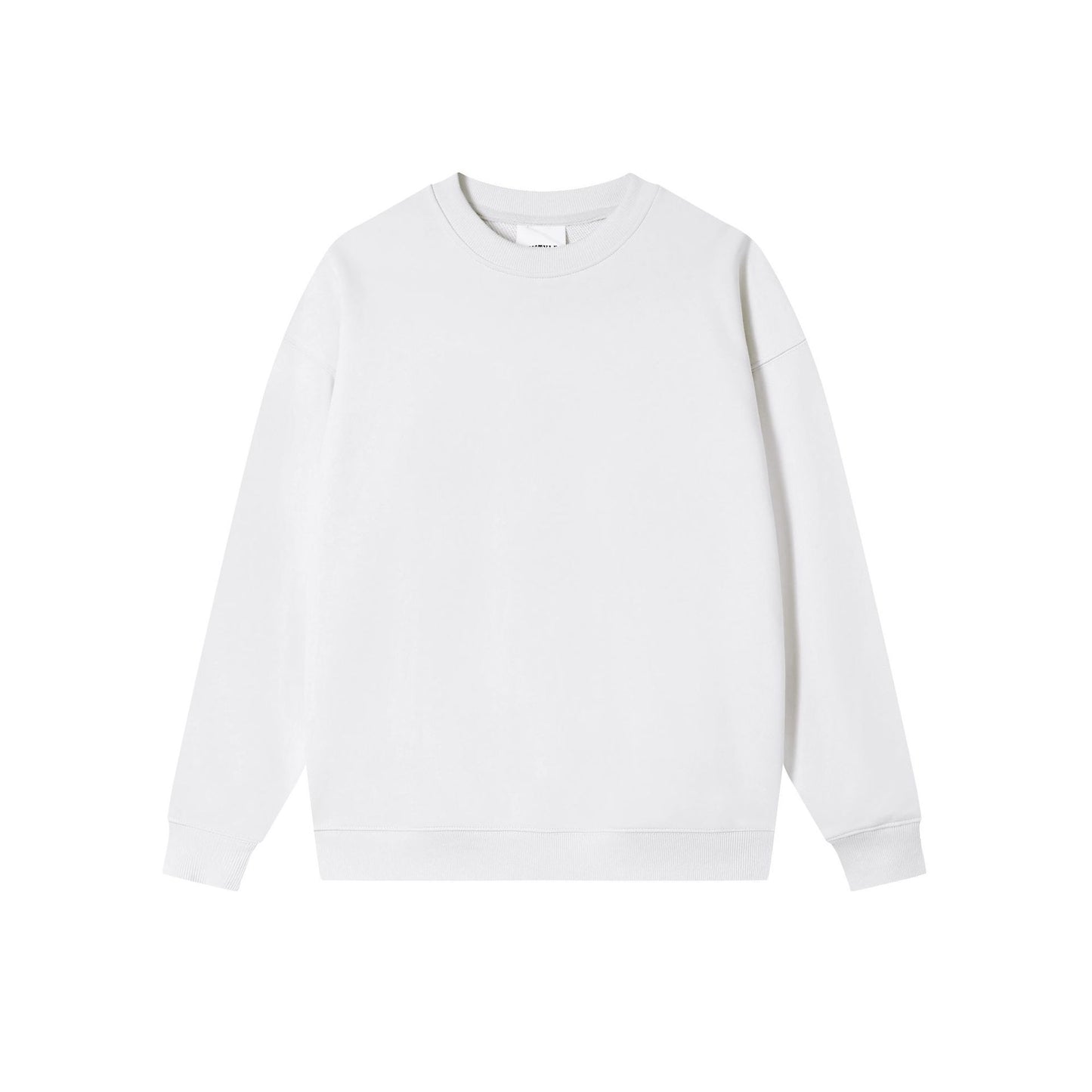 Drop Shoulder Round Neck Sweaters