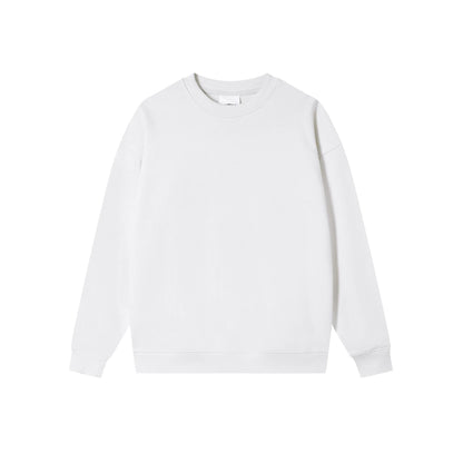 Drop Shoulder Round Neck Sweaters