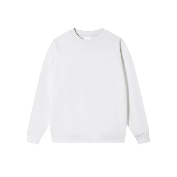 Drop Shoulder Round Neck Sweaters