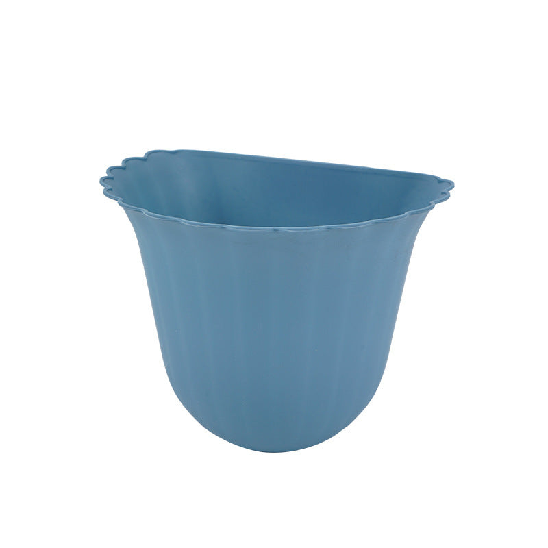 Flowers Shape Kitchen Hanging Trash Can