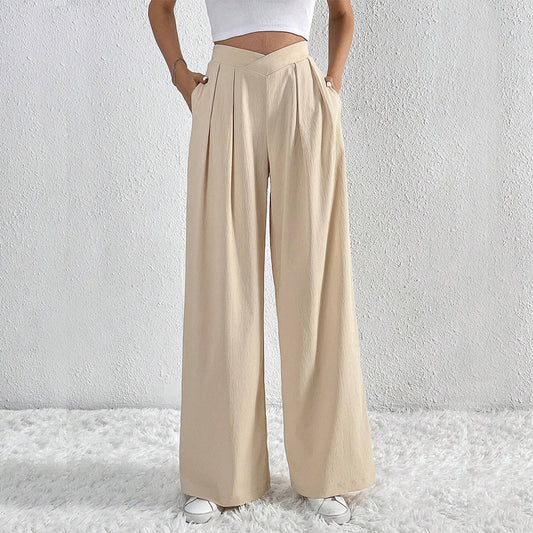 Women's Wide-leg Loose Trousers
