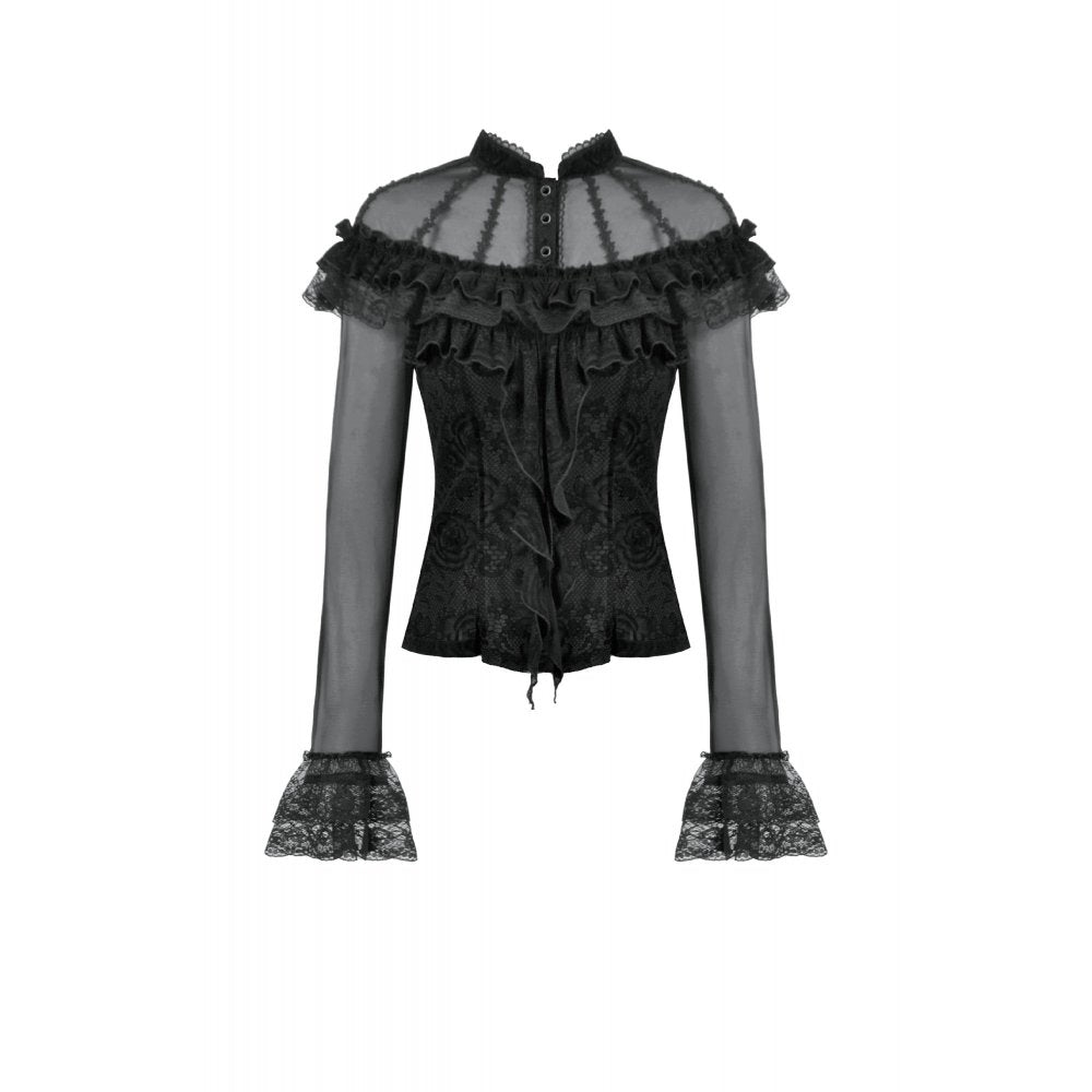 Chemisier gothique Seraphina Dark in Love