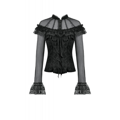 Chemisier gothique Seraphina Dark in Love