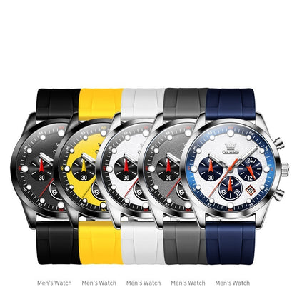 OLVES multifunctional Quartz Watch