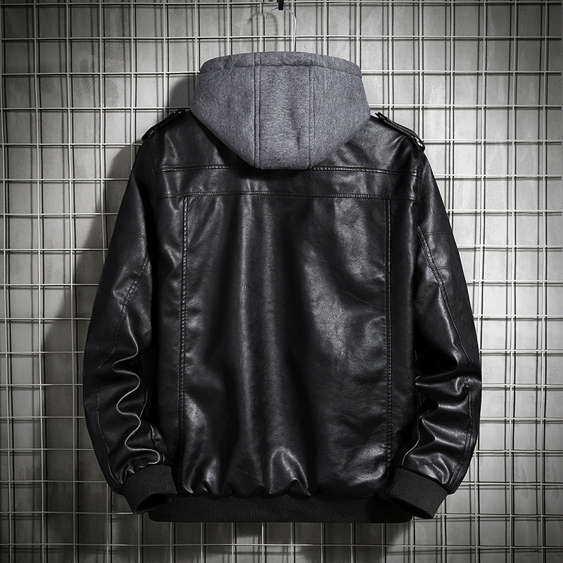 Plus Size Fur Coat Teen Coat Men
