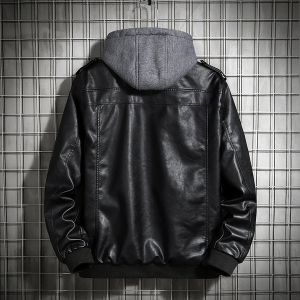 Plus Size Fur Coat Teen Coat Men