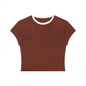 Women's Slim Color Block T-Shirt