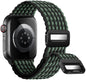 Magnetic Buckle Woven Loop Integrated Strap