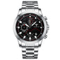 TRSOY Mens Waterproof Quartz Watch