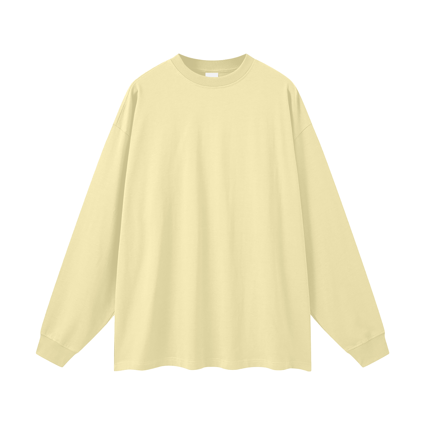 Waran Oversized Long Sleeve T-Shirt