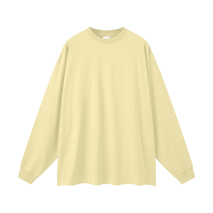 Waran Oversized Long Sleeve T-Shirt
