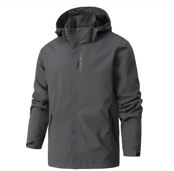 Mountaineering Windbreaker Hooded Jacket