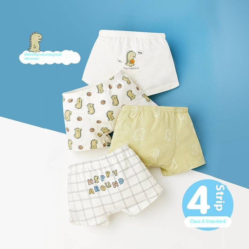 Children's Pure Cotton Antibacterial inner