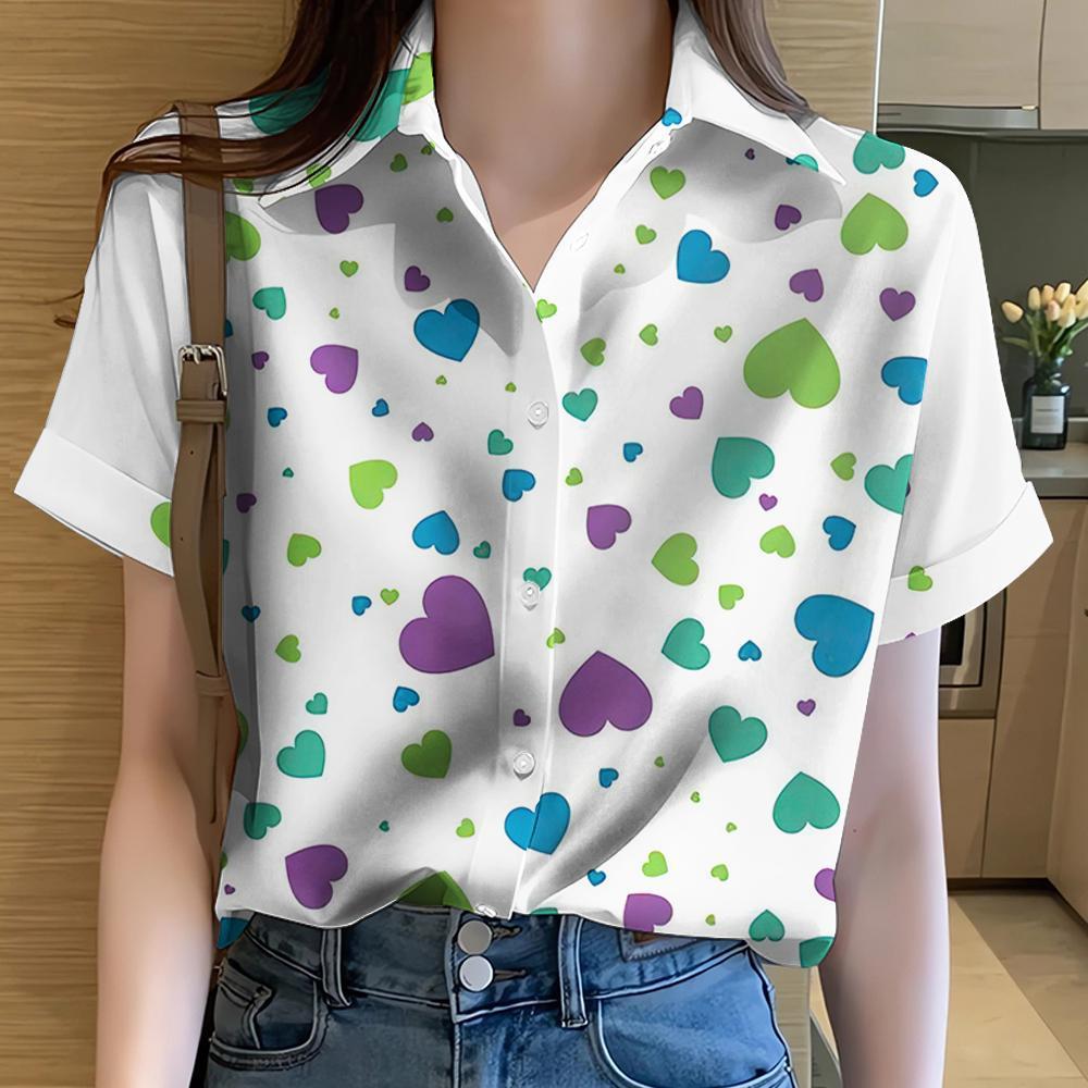 Beach Hawaiian Women's Shirt