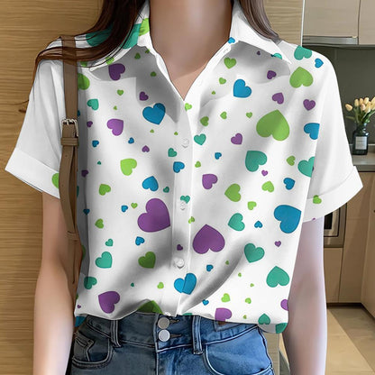 Beach Hawaiian Women's Shirt